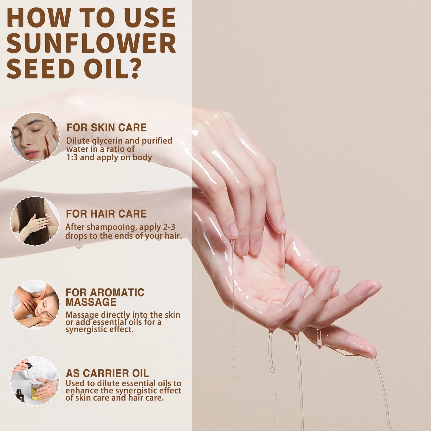 WELLUXE Pure Organic Coconut Oil — Hawaii Wellness Essential Hair · Skin · Body Massage | 473ml